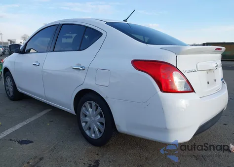 2016 Nissan Versa 1.6 S/1.6 S+/1.6 Sl/1.6 Sv from USA, damaged, VIN 3N1CN7AP9GL886161